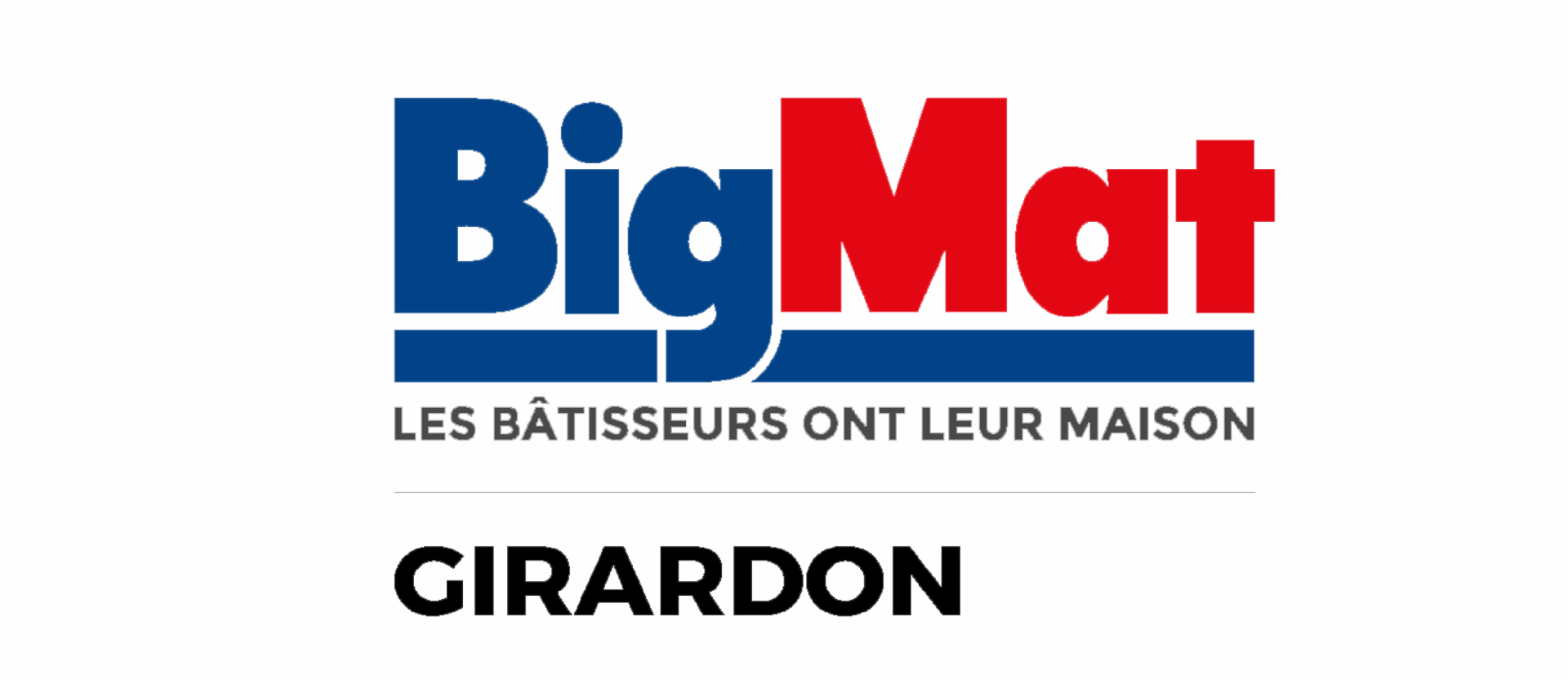 BigMat Girardon — négoce de matériaux